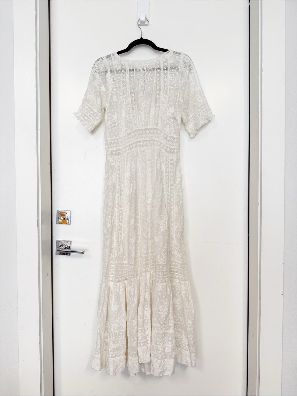 NWT NEW Loveshackfancy Minka Heritage Maxi Dress Size 2 - Picture 12 of 13